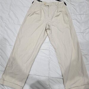 Bobby Jones Men's Tan Golf Trousers Size 31